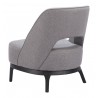 Zuo Modern Mistley Accent Chair Gray - Side Left