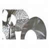 Moe's Home Collection Looped Metal Wall Decor - Closeup Angle