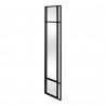 Moe's Home Collection Grid Mirror - Front Side Angle