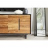 Moe's Home Collection Grid Mirror - Lifestyle