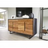 Moe's Home Collection Grid Mirror - Lifestyle