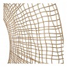 Moe's Home Collection Limpet Metal Wall Decor - Closeup Angle