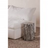 Moe's Home Collection Trunk Stool - Antique Silver - Lifestyle