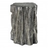 Moe's Home Collection Trunk Stool - Antique Silver - Front Angle