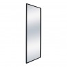 Moe's Home Collection Squire Mirror Black - Angled View