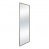 Moe's Home Collection Squire Mirror Gold - Side Angle