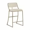 Sunpan Makena Counterstool Monument Oatmeal - Front Side Angle - Sunpan Makena Counterstool Monument Oatmeal - Front Side Angle
