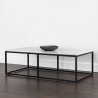 Sunpan Ellery Coffee Table - Lifestyle