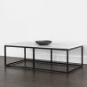 Sunpan Ellery Coffee Table - Lifestyle - Sunpan Ellery Coffee Table - Lifestyle