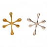 Moe's Home Collection Jacks Table Decor Multi - Set of Two - Set in Front Angle