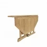 Butterfly 47" Octagonal Folding Table-5 - Butterfly 47" Octagonal Folding Table-5