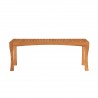 Greenington Newport Outdoor Bench - Front Angle