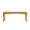 Greenington Newport Outdoor Bench - Front Angle - Greenington Newport Outdoor Bench - Front Angle