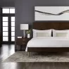 Sunpan Greyson Nightstand in Smoke Acacia - Lifestyle - Sunpan Greyson Nightstand in Smoke Acacia - Lifestyle