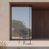 Azzurro Living Milos Stackable Dining Chair With Smoke Cushion - Lifestyle Front