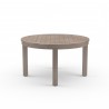 Sunset West Laguna 50" Round Dining Table - Front Side Angle