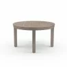 Sunset West Laguna 50" Round Dining Table - Front Side Angle - Sunset West Laguna 50" Round Dining Table - Front Side Angle