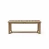 Anderson Teak 13-pc Coronado Extension Dining Table Set table - Anderson Teak 13-pc Coronado Extension Dining Table Set table