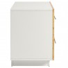 Modway Abel 2-Drawer Burl Wood Nightstand Side