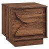 Modway Bulwark 2-Drawer Nightstand Front