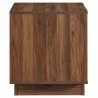 Modway Bulwark 2-Drawer Nightstand Back - Modway Bulwark 2-Drawer Nightstand Back