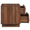 Modway Bulwark 2-Drawer Nightstand Side