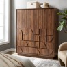Modway Bulwark 3-Door Wardrobe Closet Room View
