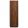 Modway Bulwark 3-Door Wardrobe Closet Side