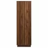 Modway Bulwark 3-Door Wardrobe Closet Side - Modway Bulwark 3-Door Wardrobe Closet Side