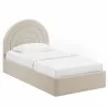 Modway Solana Arched Performance Velvet Twin Platform Bed - Modway Solana Arched Performance Velvet Twin Platform Bed