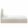 Modway Solana Arched Performance Velvet Twin Platform Bed Side - Modway Solana Arched Performance Velvet Twin Platform Bed Side