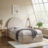 Modway Solana Arched Performance Velvet Twin Platform Bed