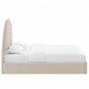 Modway Solana Arched Performance Velvet King Platform Bed Side