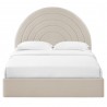 Modway Solana Arched Performance Velvet King Platform Bed Front
