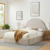 Modway Solana Arched Performance Velvet King Platform Bed