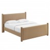 Modway Rael Performance Velvet Full Platform Bed Taupe