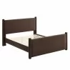 Modway Rael Performance Velvet King Platform Bed Brown - Modway Rael Performance Velvet King Platform Bed Brown