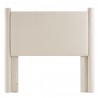 Modway Rael Performance Velvet Twin Headboard Ivory Front