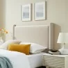Modway Rael Performance Velvet Twin Headboard Ivory1 - Modway Rael Performance Velvet Twin Headboard Ivory1