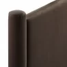 Modway Rael Performance Velvet Twin Headboard Brown Close view - Modway Rael Performance Velvet Twin Headboard Brown Close view