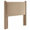 Modway Rael Performance Velvet Twin Headboard Taupe