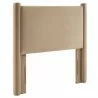 Modway Rael Performance Velvet Twin Headboard Taupe - Modway Rael Performance Velvet Twin Headboard Taupe