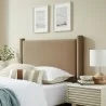 Modway Rael Performance Velvet Twin Headboard Taupe 1 - Modway Rael Performance Velvet Twin Headboard Taupe 1
