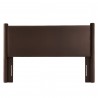 Modway Rael Performance Velvet Full Headboard Front Brown