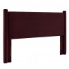 Modway Rael Performance Velvet Full Headboard  Side
