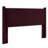 Modway Rael Performance Velvet Full Headboard  Side - Modway Rael Performance Velvet Full Headboard  Side