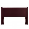 Modway Rael Performance Velvet Full Headboard Front