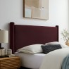 Modway Rael Performance Velvet Full Headboard  1