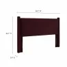 Modway Rael Performance Velvet Full Headboard  - Modway Rael Performance Velvet Full Headboard 