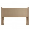 Modway Rael Performance Velvet Full Headboard Taupe Front